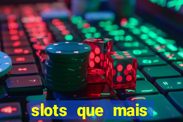 slots que mais pagam pragmatic play